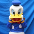 donald duck mascot