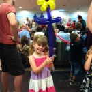 balloon twisting photo gallery
