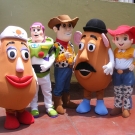 Toy Story Mascots