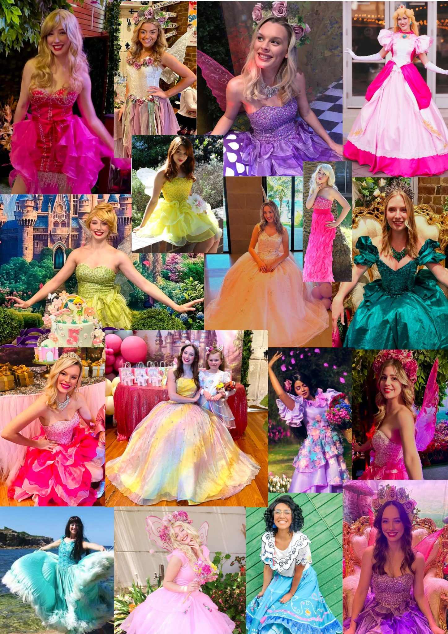 Female Party Characters Explore Our Magical Costume Collection | Popular Characters for Parties ...